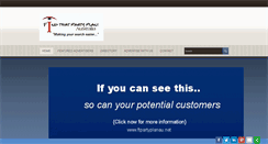 Desktop Screenshot of findthatpartyplanau.net